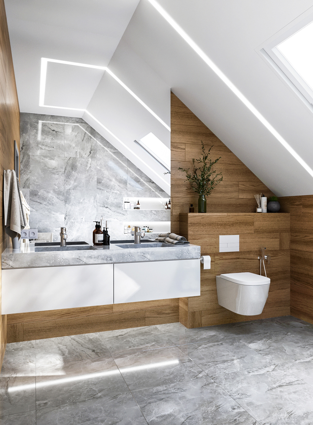 Bathroom Shelving Ideas